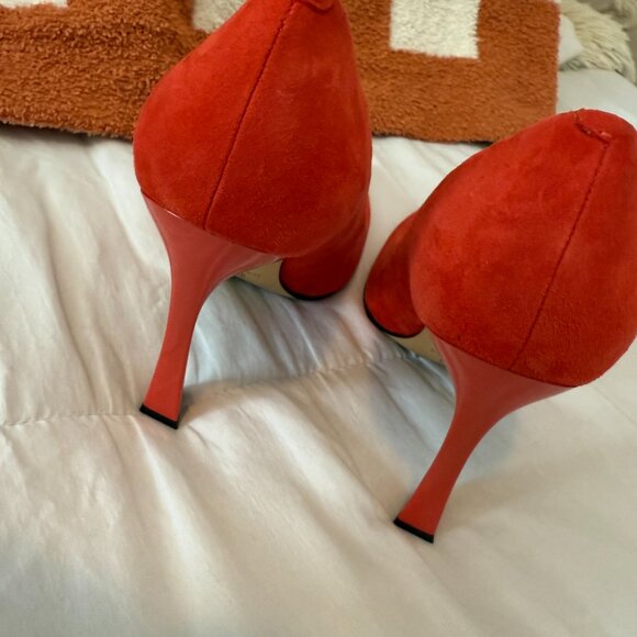 Marc Fisher LTD Sassie Suede Pump - Picture 3 of 13